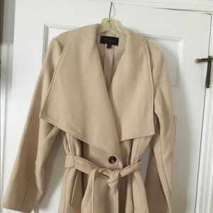 Ann Taylor 3/4 Length Wrap Coat